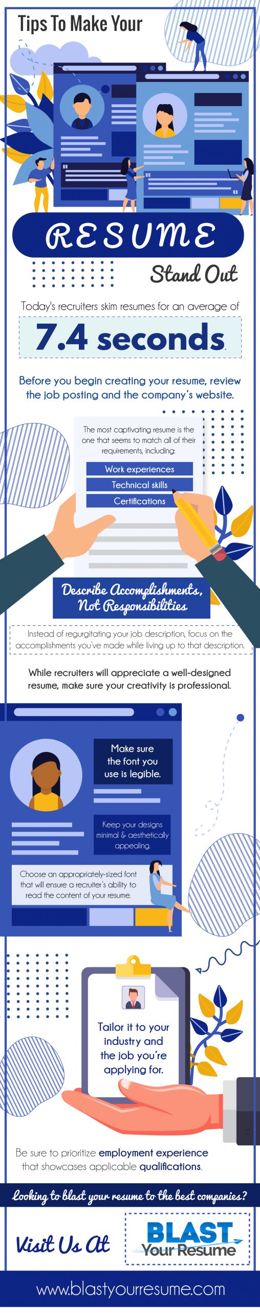 Tips To Make Your Resume Stand Out – career blog
